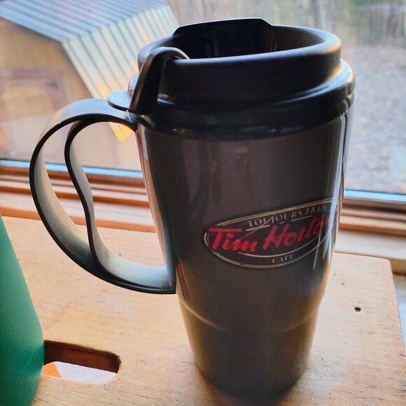 Tim Hortons travel mug used vintage, clean, - Picture 5 of 5